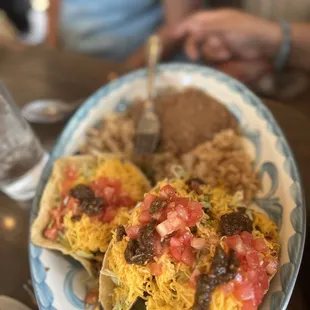 The Garcia plate.