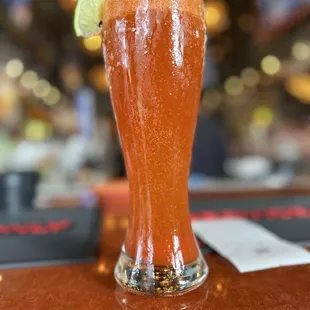 Michelada.
