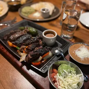 Beef Fajitas