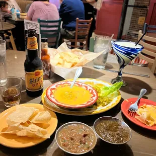 Getting started at Lupe Tortilla