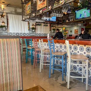 Beautiful bar area!