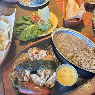Chicken Fajitas Shrimp Fajita Steak Fajitas