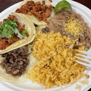 Taco plate!
