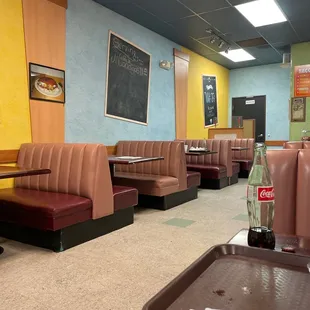 sushi and sashimi, interior