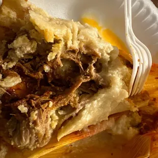 Pork tamales