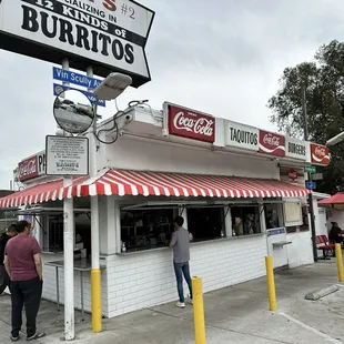 Were you order your food