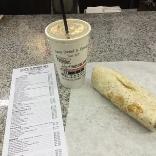 Steak Burrito