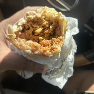 Chorizo Burrito