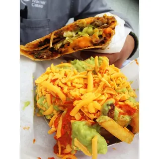 Special Quesadilla Burrito