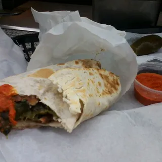 Chile Relleno Burrito