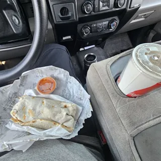 Combo Red Burrito
