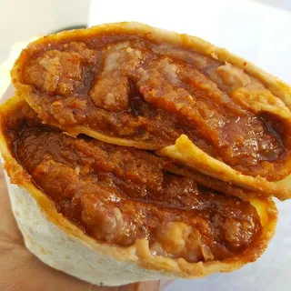 Chicharron Hot Burrito