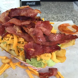 Special Fries with Pastrami