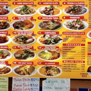 Menu 5/15/21