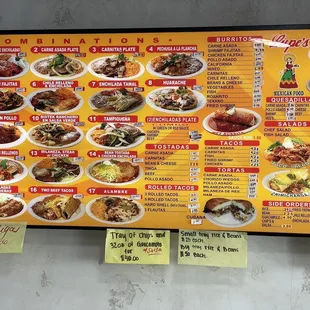 Menu - 03/12/2023