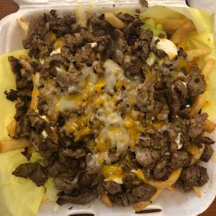 Carne asada fries