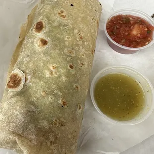 Carne Asada Burrito
