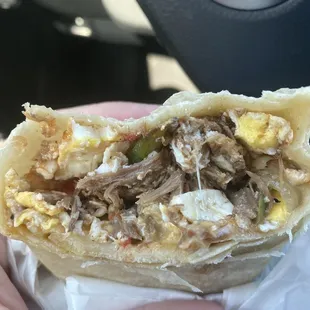 Machaca Burrito
