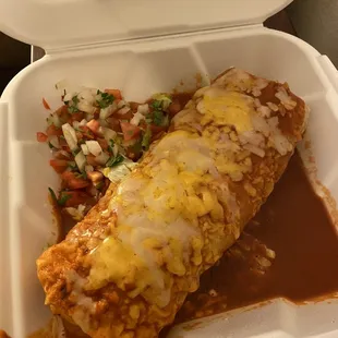 Carnitas Burrito