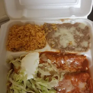 Cheese Enchiladas