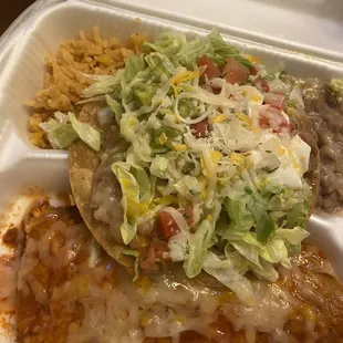 Bean Tostada
