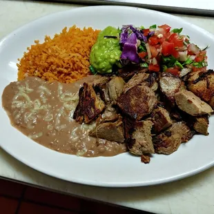 Carnitas Plate