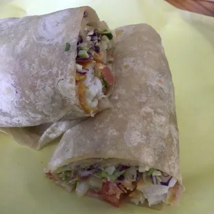 Fish Burrito