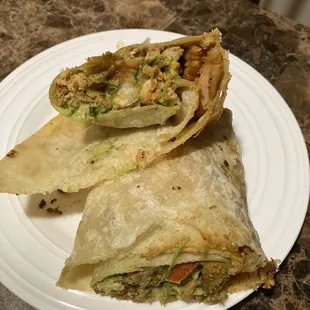 Chicken Burrito