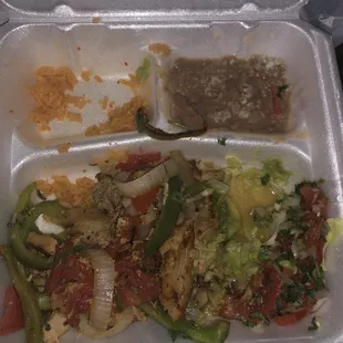 Chicken Fajitas