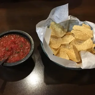 Chips and Salsa