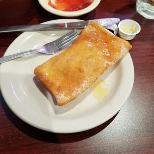 Excellent sopapilla!