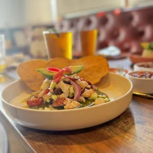 Ceviche (mixed meat)