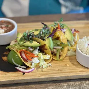 Tacos Pescado magnifco.