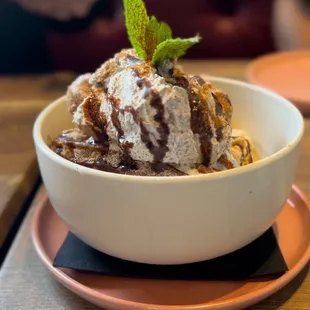 Food is amazing and leave room for desert!