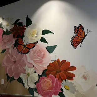 Wall mural