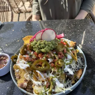 Chicken Nachos