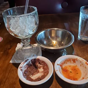 Guess I am not allowed refills. Sad because everything was tasty.