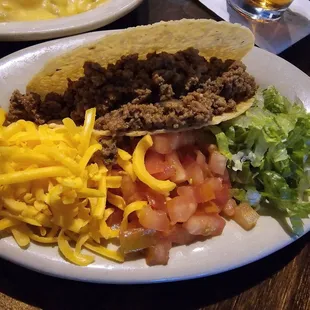 Crispy beef taco. Outstanding!