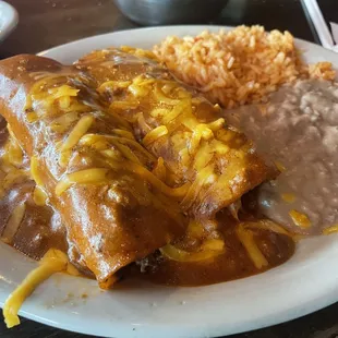 ENCHILADA DINNER