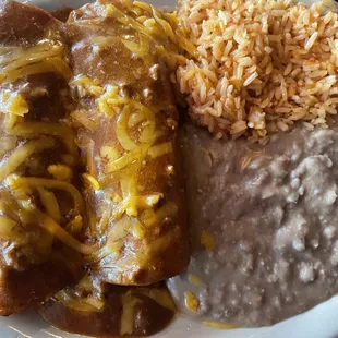 ENCHILADA DINNER
