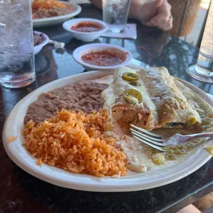 David's lunch special