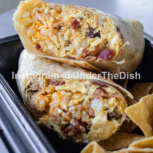 Dolphins Burrito