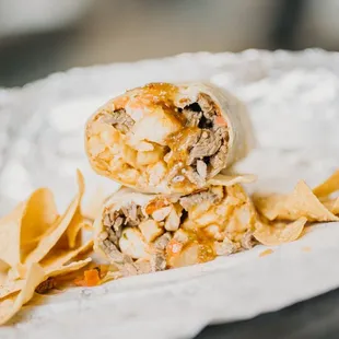 Lupe&apos;s in Cali Burrito.