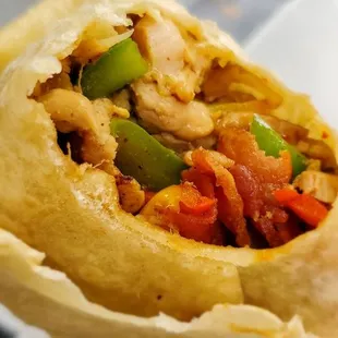 Fajita Burrito