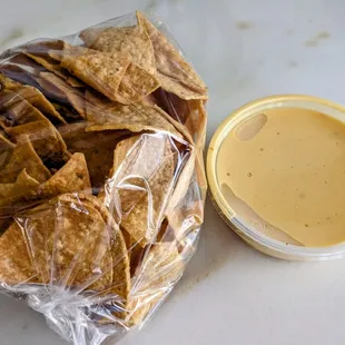 chips + queso