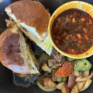 Birria-wich Sandwich