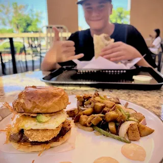 OG Breakfast Sandwich