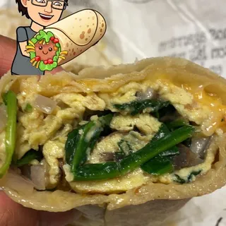 Veggie Breakfast Burrito