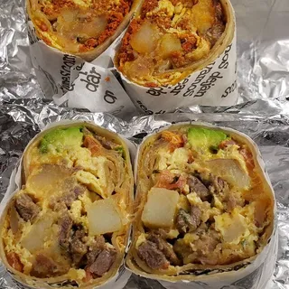 Cali-Breakfast Burrito