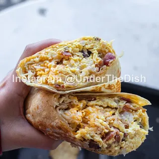Dolphins Burrito